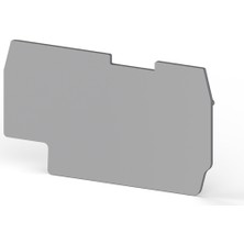 Klemsan 446639 Npp / Pyk 1,5m Gri Nihayet Plakası Pyk Için 100 Ad