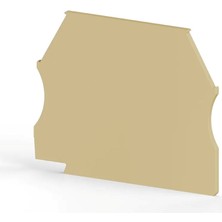 Klemsan 444129 Npp / Avk 2,5-10 Bej Nihayet Plakası Avk Için 100 Adin 100 Adet