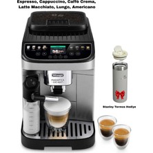 DeLonghi Magnifica Evo Next Tam Otomatik Espresso Makinesi Lattecrema Hot Teknolojisi 15 Bar Basınç