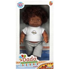 Flamex Dollz'n More Dada Kıvırcık Saçlı Bebek 60 cm - S01060091