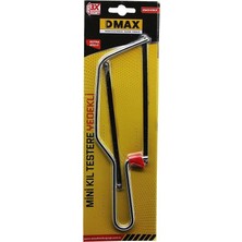 Dmax DMX-4163 Mini Kıl Testere ( Yedek Bıçaklı ) ( Ahşap & Metal & Cam & Fayans Vb.kesimi )*30