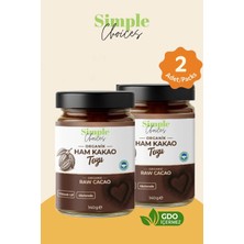 Simple Choices Organik Ham Kakao Tozu 140 gr -2 Li