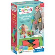 Clementoni 17975 Soft Clemmy - Duyusal Vakumlu Süpürge 6-36 Ay