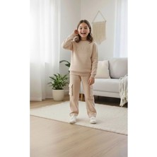VİTASTORETR Only Nakışlı Üç Ip Kız Çocuk Ikili Takım