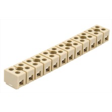 Klemsan 420120 Psk 1/12 Cihaz Sıra Klemensi 2,5 Mm2 12 Sıra 75 Ada 75 Adet