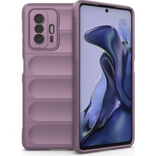 Eco Port Xiaomi Mi 11T Kılıf Optimum Silikon - Mor