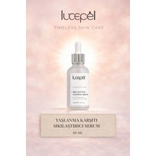 lucepel | Sıkılaştırıcı ve Pürüzsüzleştirici Peptit Serum Hyaluronik Asit & Niacinamide