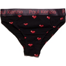 Paul Kenzie Valentine Collection - Kadın Slip Külot - Pixel Love