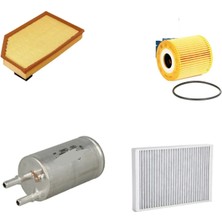 Sardes Filtre Seti Volvo S80 Iı 4.4 T Benzinli 315 Beygir 2009-2016 4lü Hava + Yağ F. + Yakıt + Polen