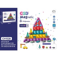 Oydaş Oyuncak CH1528 3.75CM Mini Magnetic Blok 93 Pcs
