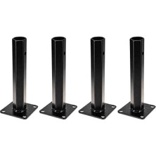 Kaan 400X8 23 mm Çapa Makinası Aksları 4 Adet