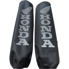 Gear5 Amortisör Çorabı Reflektörlü Beyaz - Honda