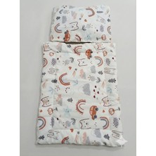  bebek uyku minderi ve yastık seti - konforlu bebek matı