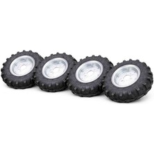 Bolat Çapa Makinası Tekerlek Takımı 32MM 400X8 4 Adet