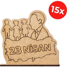 Kidose Çocuklar Için Atatürk’lü 23 Nisan Boyama Seti