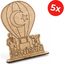 Kidose Çocuklar Için 23 Nisan Bayram Temalı Boyama Aktivitesi