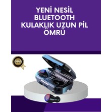 Uzun Pil Ömürlü Kablosuz Kulaklık – 4 Saat Kesintisiz Kullanım Midastech