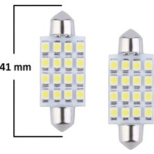 Sofit Tavan Plaka Ledi Ultra Parlak 16 LED 41MM Midastech