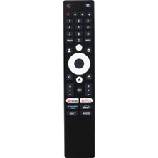 Swat Onvo 70OVF9000UQ Smart QLED Tv Kumandası-Mikrofonsuz