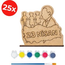 Kidose 23 Nisan Ulusal Egemenlik Atatürk ve Çocuklar Boyama
