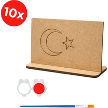 Kidose Çocuklar Için Türk Bayrağı Boyama Etkinliği