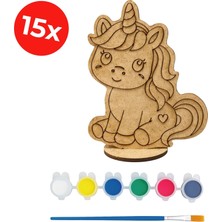 Kidose Unicorn Sanat Aktivitesi Boyama Seti