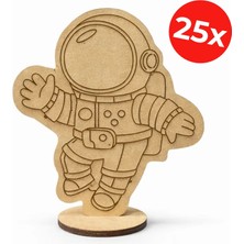 Kidose Uzay ve Astronot Boyama Etkinliği