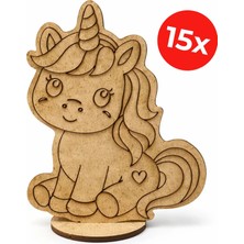 Kidose Unicorn Çocuk Etkinlik Boyama Kiti