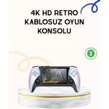 1000 Oyun Yüklü HDMI Çıkışlı Retro Oyun Konsolu Midastech