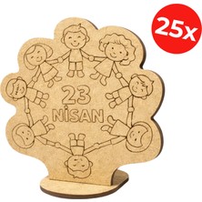 Kidose 23 Nisan Hediyelik Boyama Seti – Okul Etkinliği Için