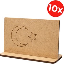 Kidose Türk Bayrağı Sanat Etkinliği Boyama Seti