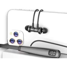 Y12 Kablolu Kulakiçi Silikonlu Bluetooth Kulaklık Midastech