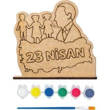 Kidose Atatürk ve Çocuklar 23 Nisan Boyama Seti