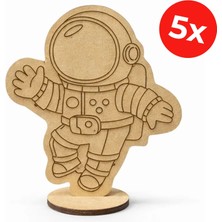 Kidose Uzay Macerası Astronot Boyama Aktivitesi