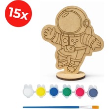 Kidose Uzay Temalı Çocuk Boyama Seti – Astronot Modeli