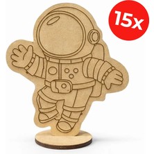 Kidose Eğitici Uzay Temalı Boyama Seti – Astronot