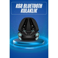 Android ve Ios Uyumlu Bluetooth Kulaklık Gaming Kulaklık Mini Midastech