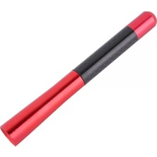 Alüminyum Karbon Fiber Oto Anten Çubuğu Kırmızı Midastech
