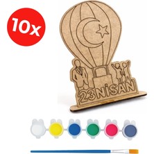Kidose Okul Şenlikleri Için 23 Nisan Boyama Kiti