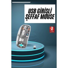 Kablosuz Mouse Fare Şarjlı Bluetooth Wireless Çift Modlu Sessiz Midastech