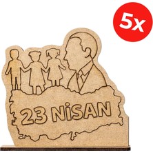Kidose Atatürk ile 23 Nisan Çocuk Bayramı Boyama Seti