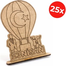 Kidose 23 Nisan Etkinlikleri Için Boyanabilir Model