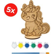 Kidose Çocuklar Için Unicorn Boyama Etkinliği