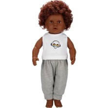 Üreticiniz Dollz'n More Dada Kıvırcık Saçlı Bebek 60 cm 481348