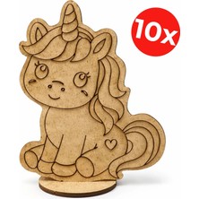 Kidose Unicorn Temalı Eğitici Boyama Seti