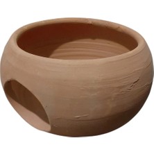 Kanki Pet Yassı Kase Orta 16X9 cm