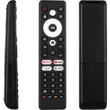 Swat Arçelik A65 E 795 B / Beko B43 D 697 B / Grundig 55 Gku 700 Netflix-Youtube-Prime-Apps Ses Komutsuz LCD LED Tv Kumanda