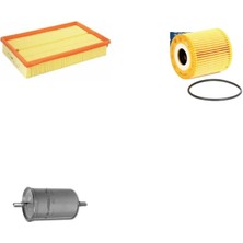 Sardes Filtre Seti Volvo S60 I 2.5 T 210 Beygir 2000-2010 3lü Hava + Yağ F. + Yakıt Filtre