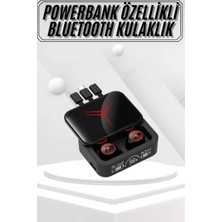 Kablosuz Bluetooth Kulaklık Powerbank Özellikli Göstergeli Hd Mikrofon Midastech