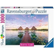 SHC4200 Ravensburger 169085 Tropik Adalar Puzzle, 1000 Parça, Çok Renkli